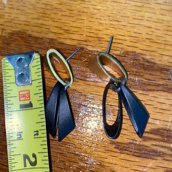 Anodized Metal Necklace & Post Earring Set - Picture 7 of 14